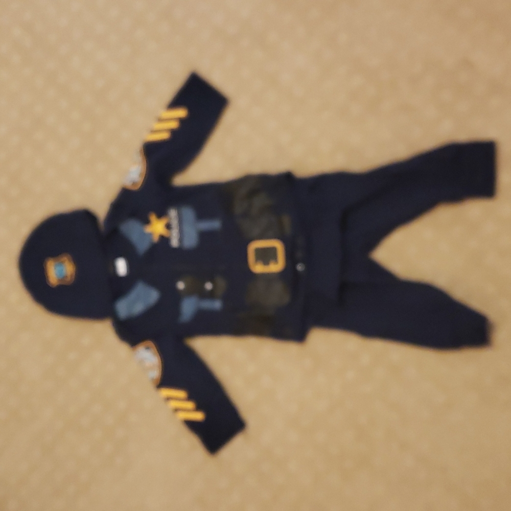 Baby Police Officer outfit